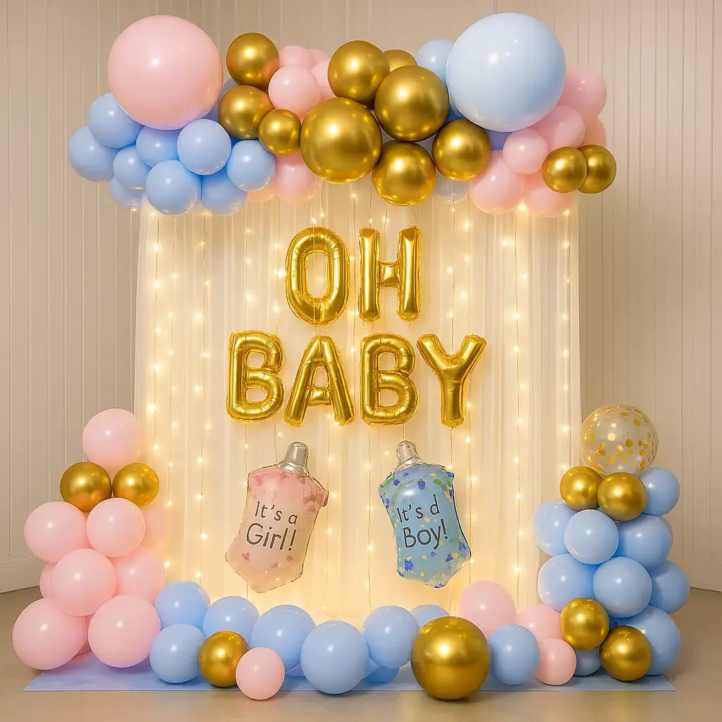 Oh Baby Decor for Mom to be