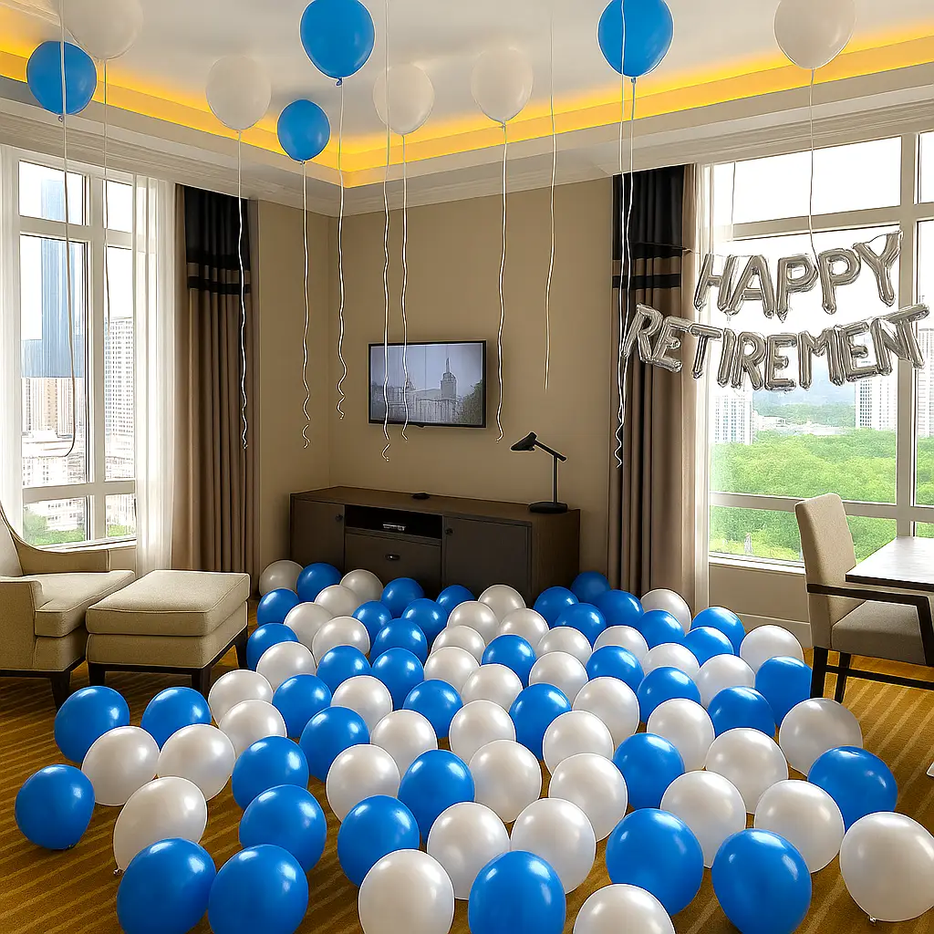 Retirement Balloon Setup