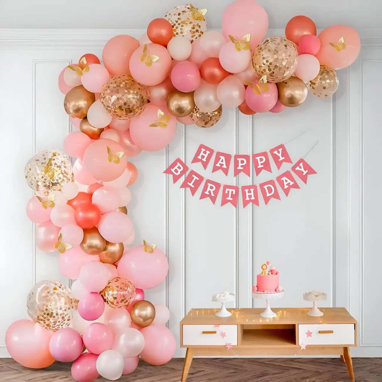 Balloon Arch Backdrop
