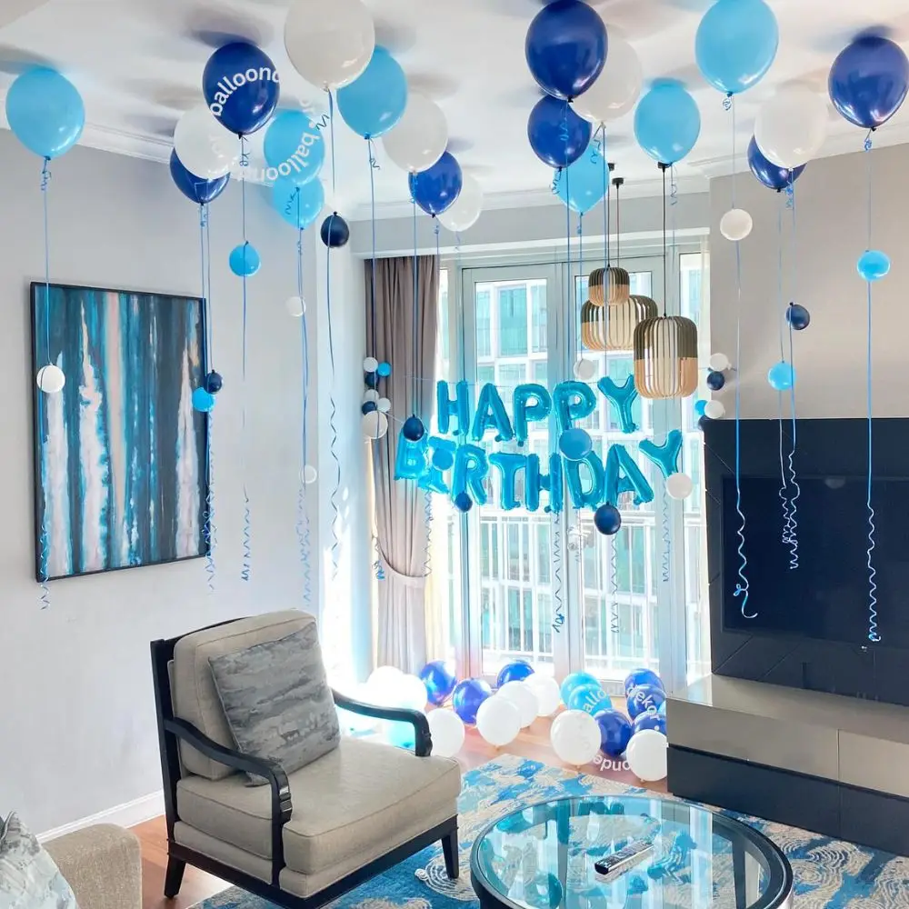 Simple Home Balloon Decoration