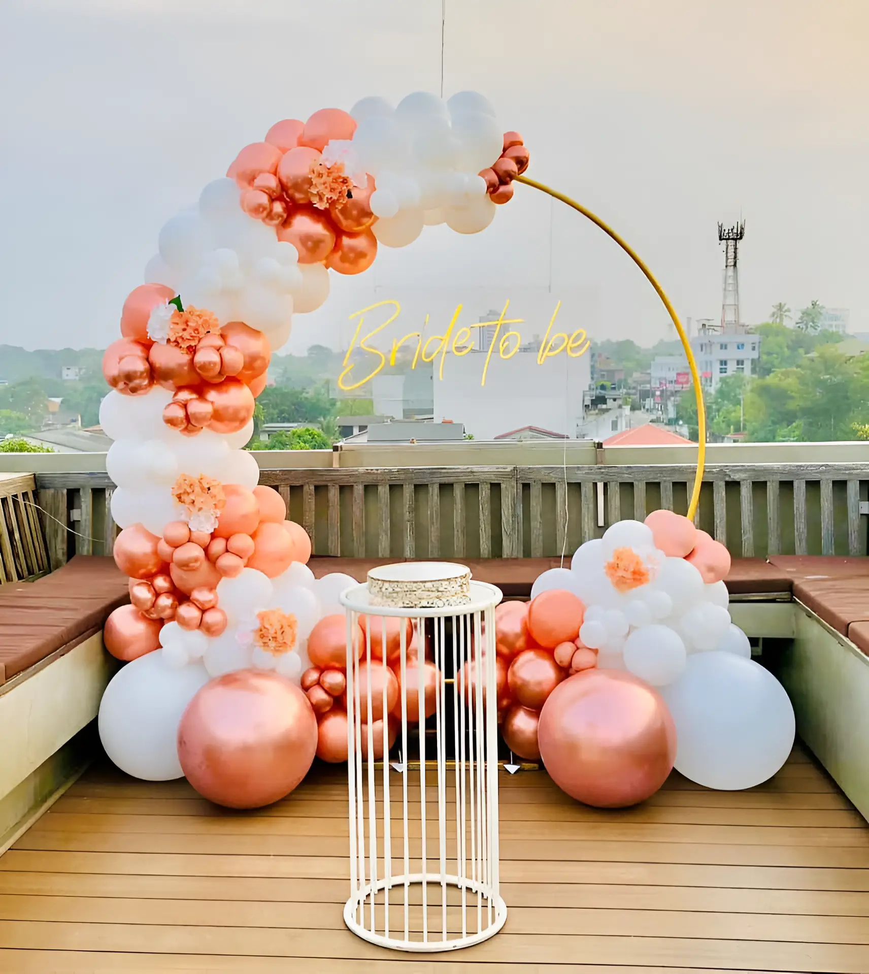 Surprise Bride To Be Decoration